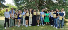 Verabschiedung der Schüler*innen der Berufsfachschule Wirtschaft