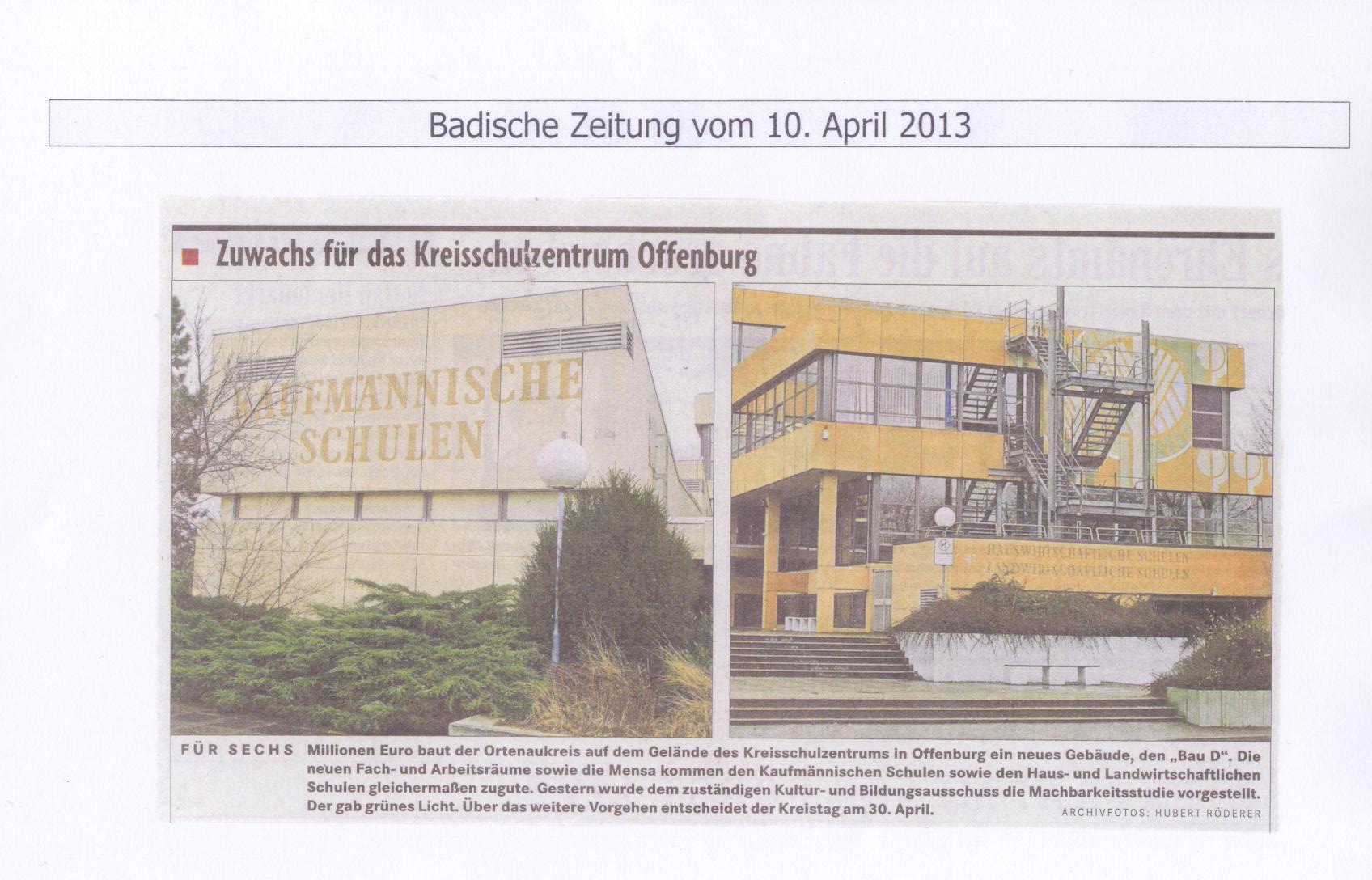 Pressestimmen Uber Unsere Kaufmannische Schule Kaufmannische